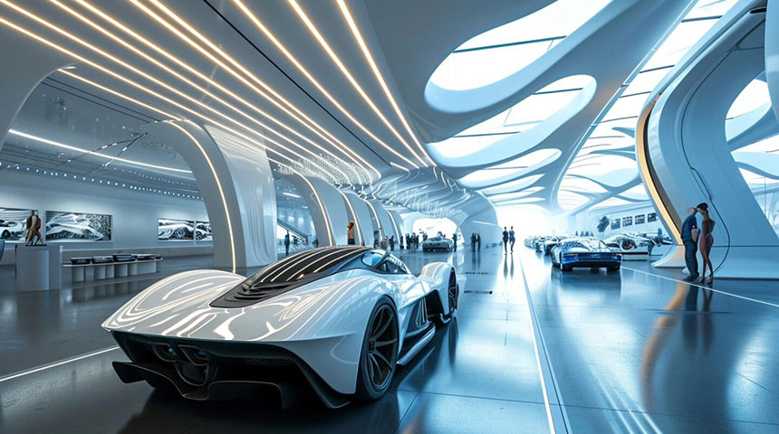汽车展厅设计