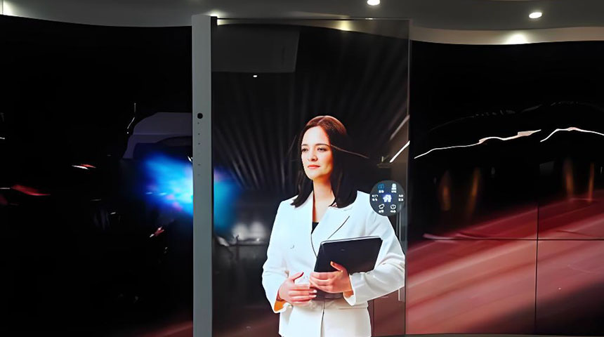揭秘展厅内虚拟数字人的诞生与成长