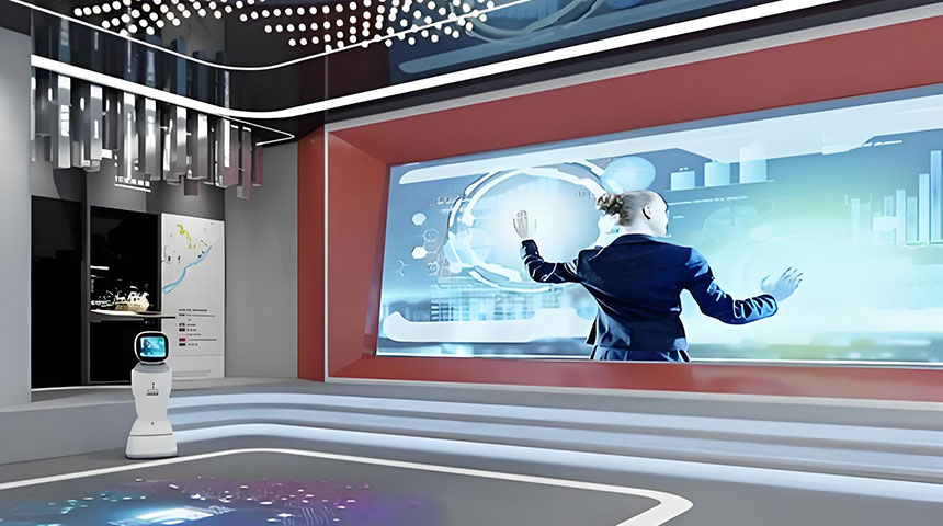 展厅数字人制作