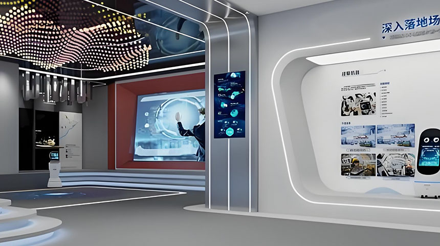 博物馆讲解数字人