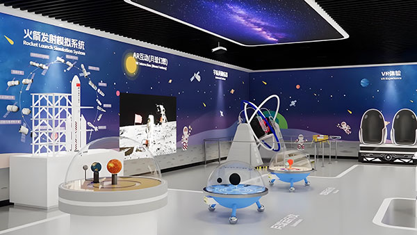 航空科技馆，启航未来飞行梦想之地
