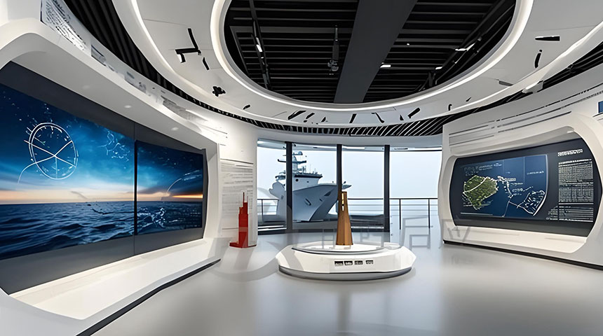 人防展厅设计案例