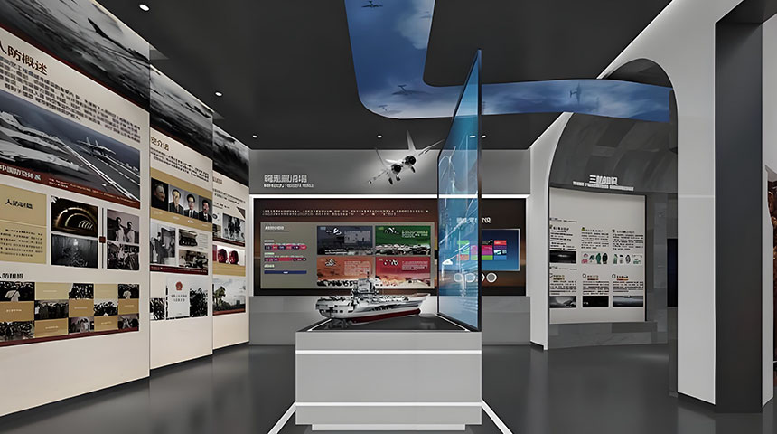 人防展厅展馆公司