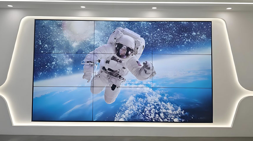 展厅拼接屏