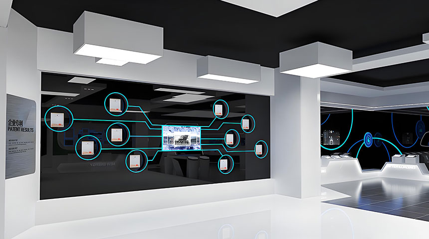 企业办公室展厅设计