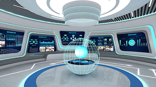 办公室展厅，企业文化与实力的立体名片