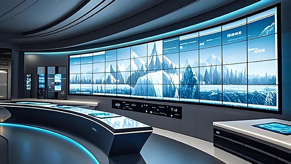  拼接屏互动软件如何选择与配置？