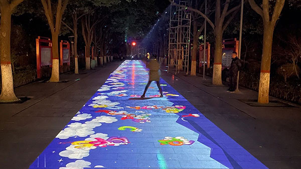 数字展厅互动投影怎么收费？