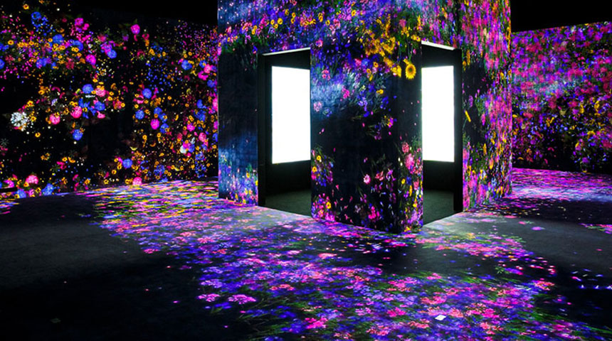 墙面互动投影价格