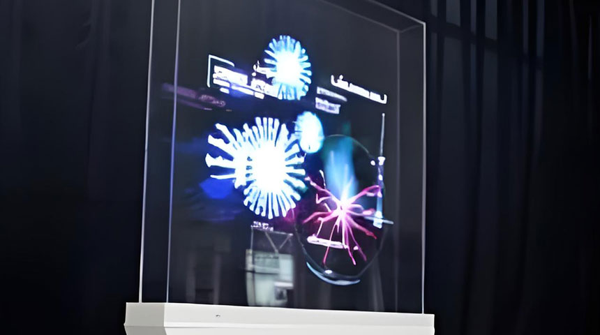 全息风扇屏公司