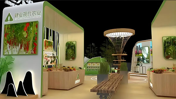 探索互动型农产品展厅的几种模式