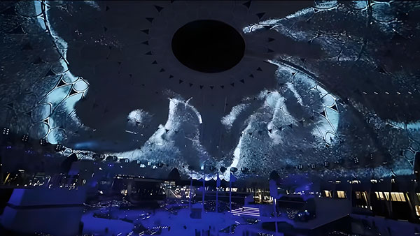 您的展厅适合哪种穹顶投影？