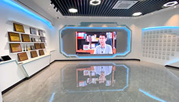 鸿凌达电子企业展厅_数字展厅项目导览图2