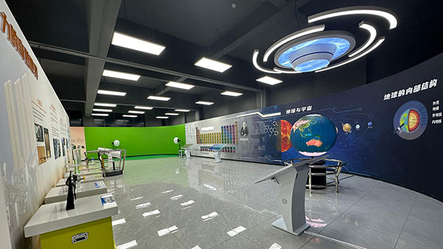 墨江一中校园科普馆