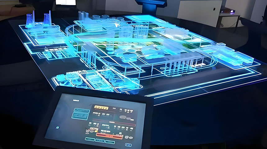 智能数字沙盘系统