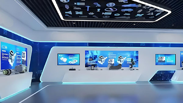 小型空间能做开放式展厅设计吗？