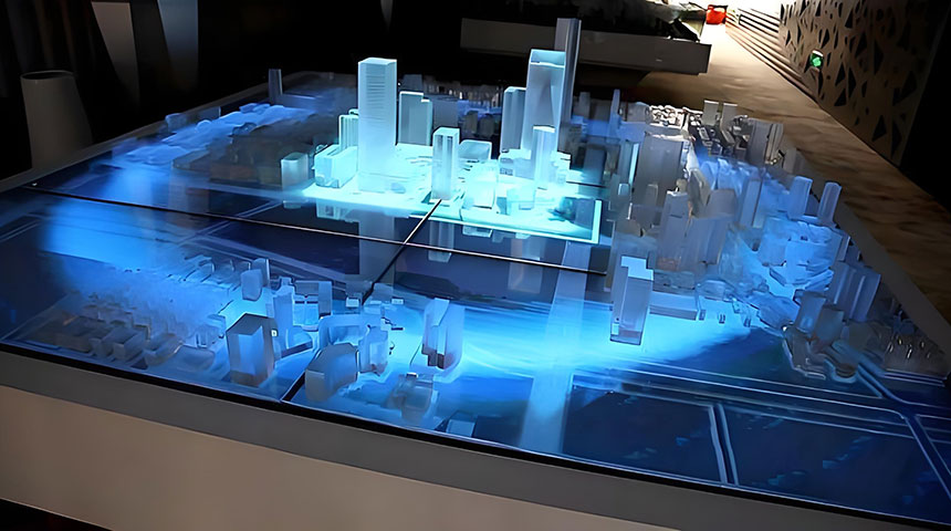 水晶沙盘制作厂家