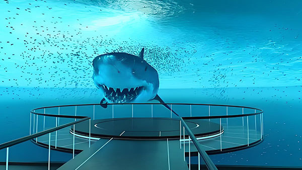 裸眼3D在不同介质表面的应用