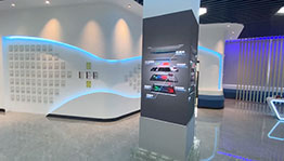 鸿凌达电子企业展厅_数字展厅项目导览图5