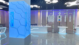 鸿凌达电子企业展厅_数字展厅项目导览图4