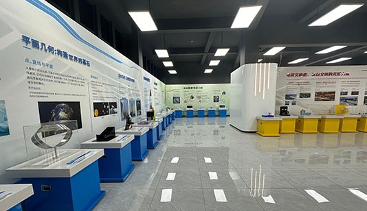 墨江一中校园科普馆_数字展厅项目导览图1