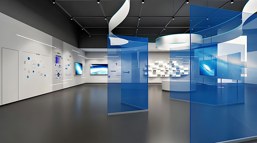 开放式展厅设计图纸