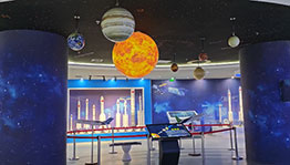 新疆若羌科技馆_数字展厅项目导览图2