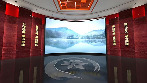 党建文化展厅，凝心聚力的红色新阵地