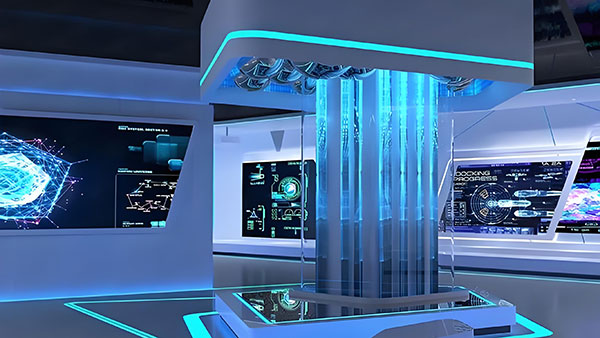 智慧展馆展厅设计，融入前沿科技互动