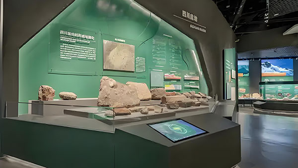 博物馆互动陈列布展，拉近与历史的距离