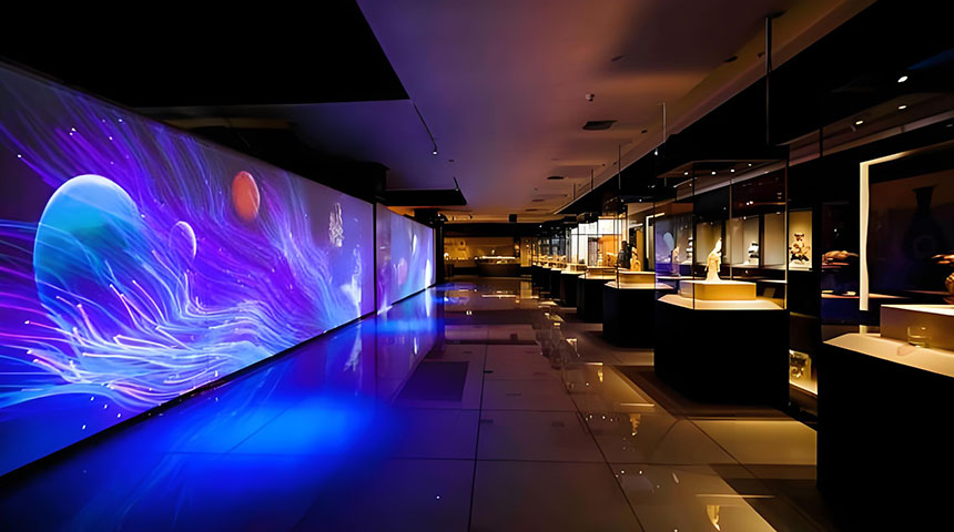 博物馆展厅展馆案例