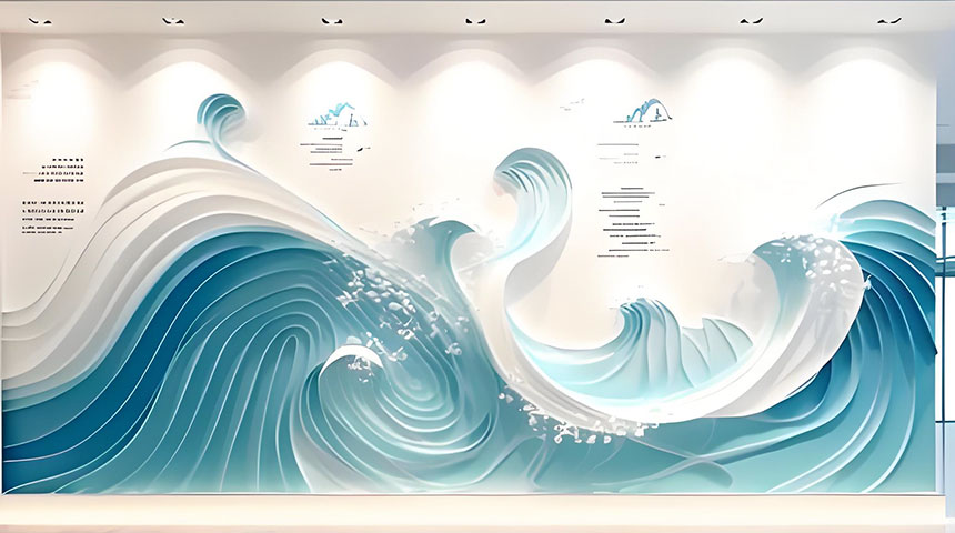 文化墙互动设计