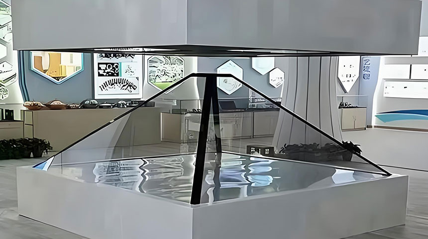 全息投影幻影成像技术