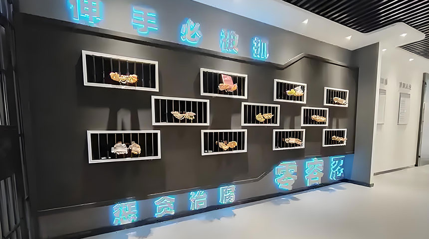 廉洁展厅设计公司