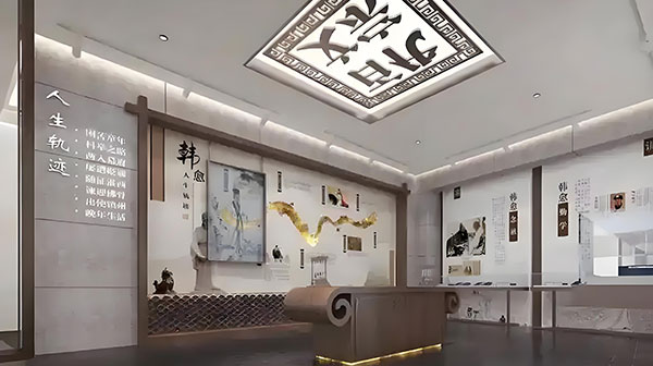 沉浸式廉洁展厅的空间布局策略