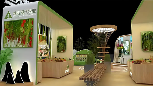 数字科技如何赋能农业产业展厅升级？