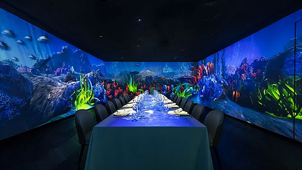 什么是沉浸式餐厅？科技与美食的融合