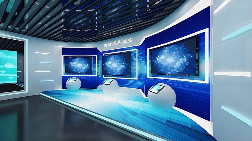 展厅飞屏互动技术