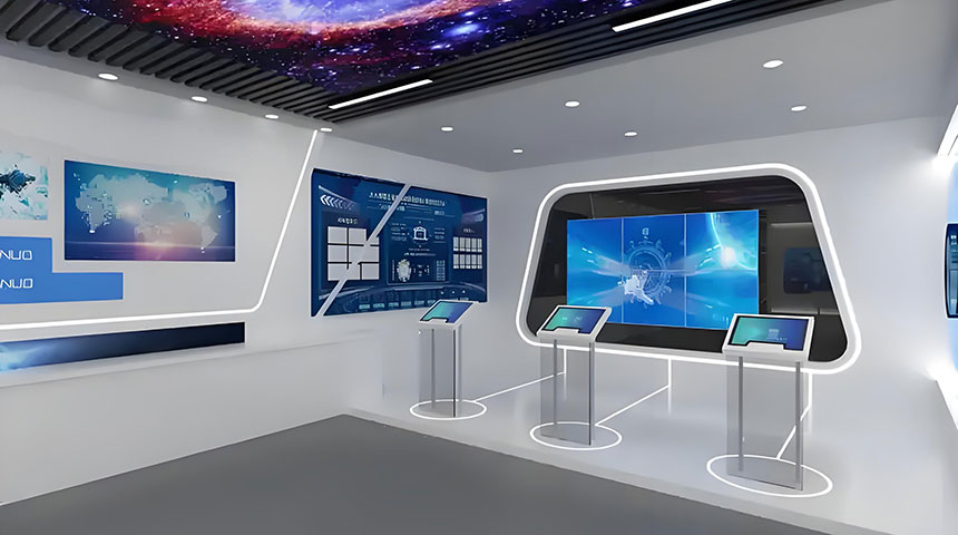 多媒体展厅案例