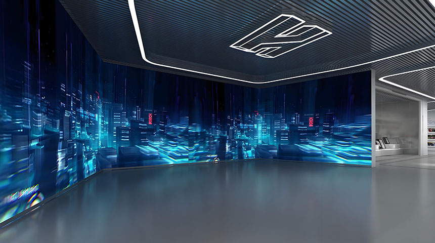 多媒体展厅设计