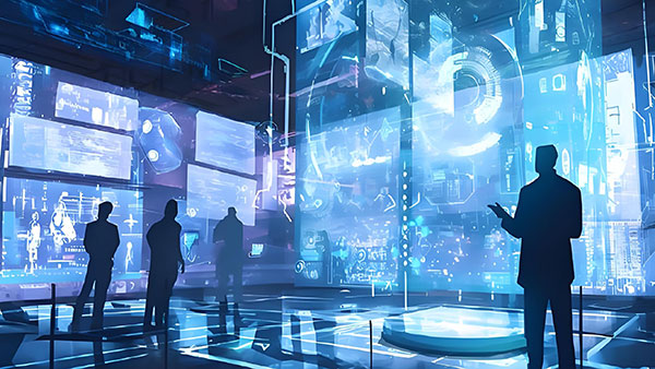 多媒体展厅设计的两种主流类型是什么？