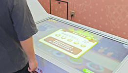 营养餐桌互动游戏_展厅多媒体项目导览图2