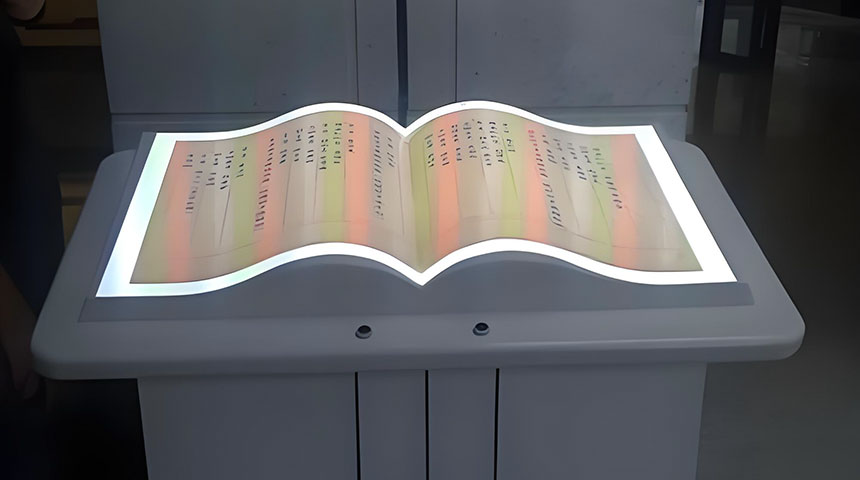 投影式翻书机