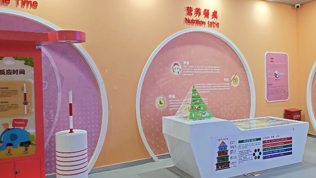 营养餐桌互动游戏