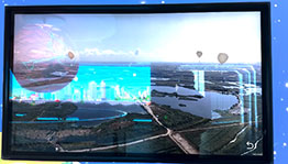 科普气象气球介绍触摸屏_互动屏幕项目导览图3