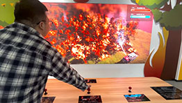 天火体验虚拟森林灭火互动装置_其他展项项目导览图5