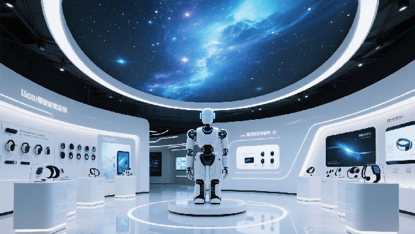 如何设计一个引人入胜的芯片展厅？