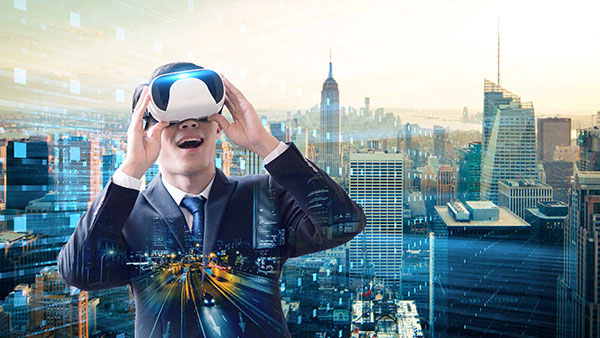 除了头显，VR虚拟现实还有哪些交互？