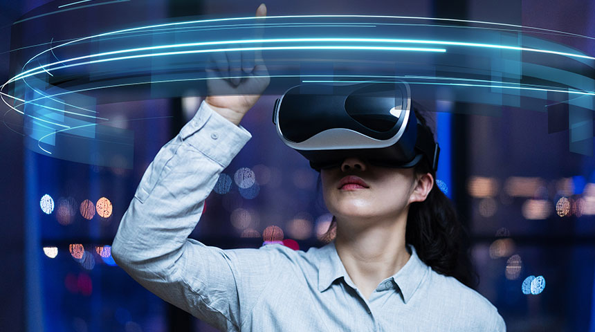 VR虚拟现实技术