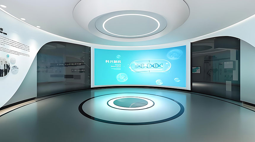 展厅互动展项公司